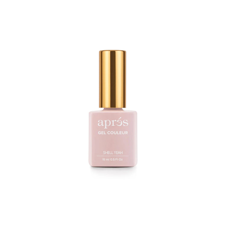 Apres Gel Couleur 15 ml/0.5 oz - Shell Yeah APGC294