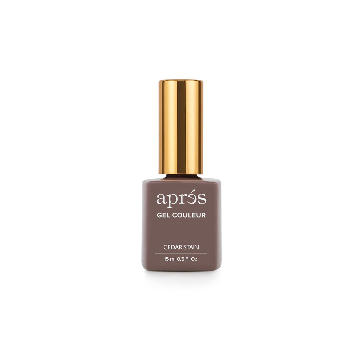 Gel Couleur Après-Coup 15 ml/0,5 oz - Teinture Cèdre APGCJ13