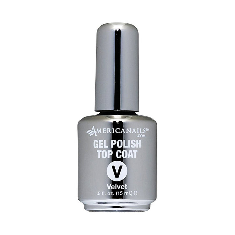 Americanails No-Cleanse Top Coat Velvet Finish 0.5ozAMN1017V