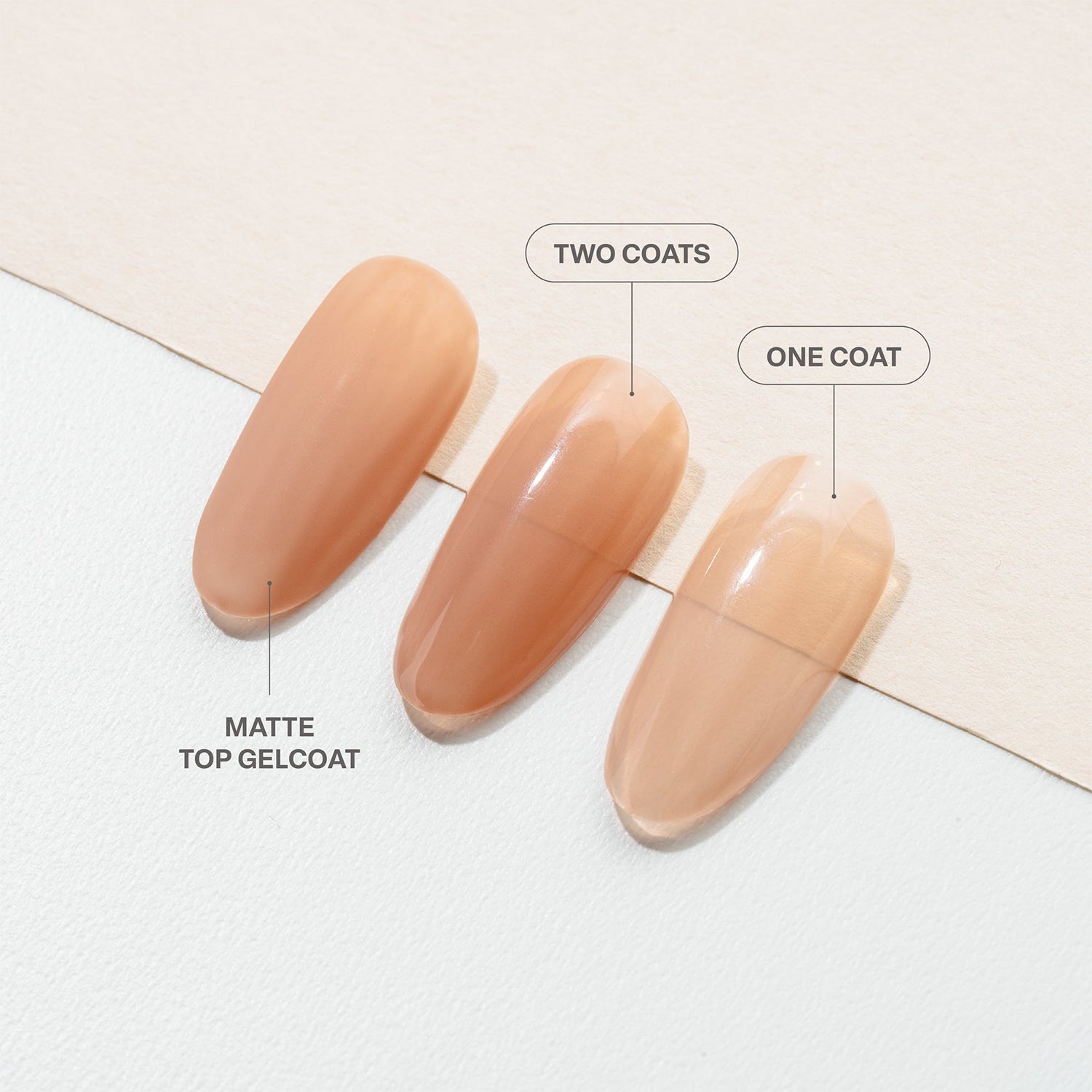Apres Gel Couleur 10 ml - Cold Coffee #603 AP-SHGC-603