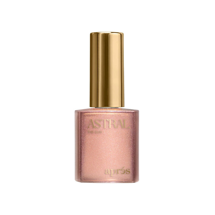 Apres Astral Reflective Cat Eye Gel - The Sun CE09