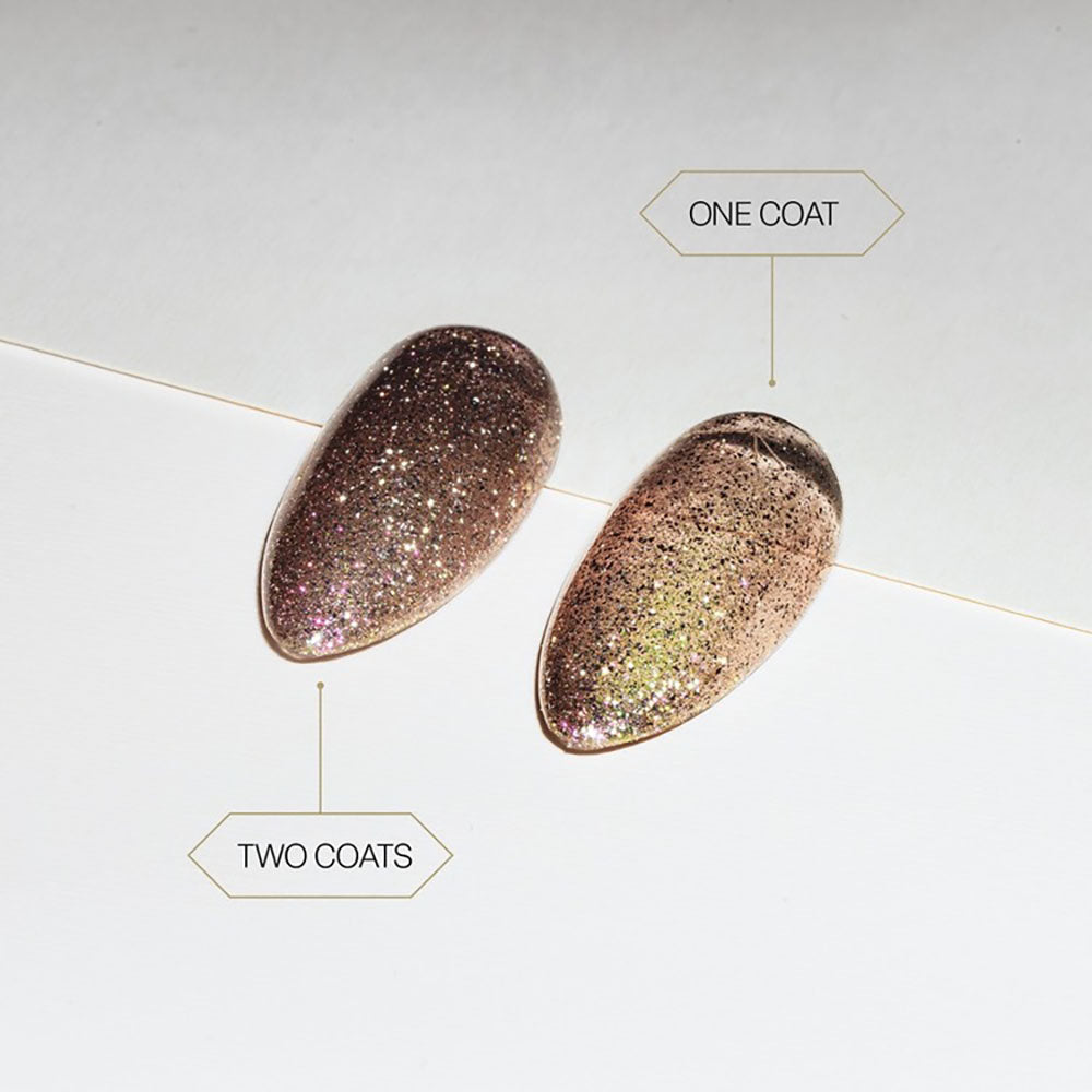 Apres Astral Reflective Cat Eye Gel - The Sun CE09