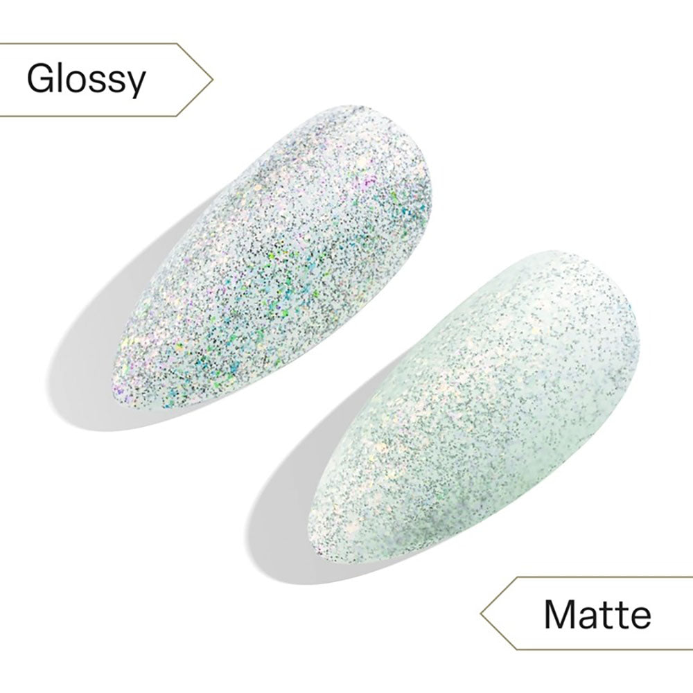 Gel couleur pailleté Astral Flash Apres - Wakey Reiki FG01