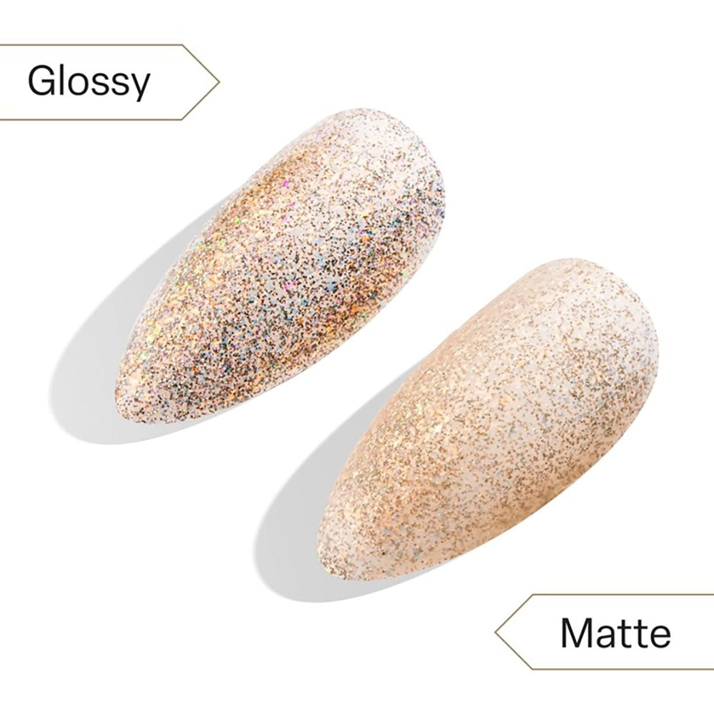 Apres Astral Flash Glitters Gel Couleur Santo My Palo FG04