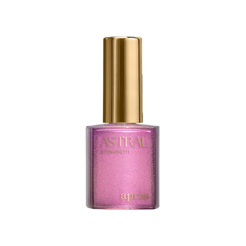 Apres Astral Flash Glitters Gel Couleur Sitting Pretty FG08