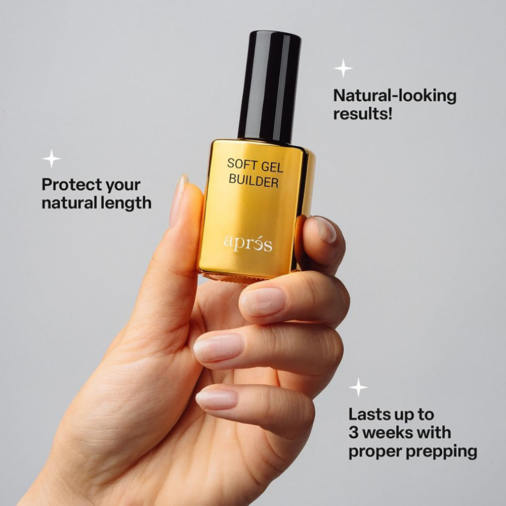 Apres Soft Gel Builder in a Bottle 30ml AP-1SGB30-NP 44031