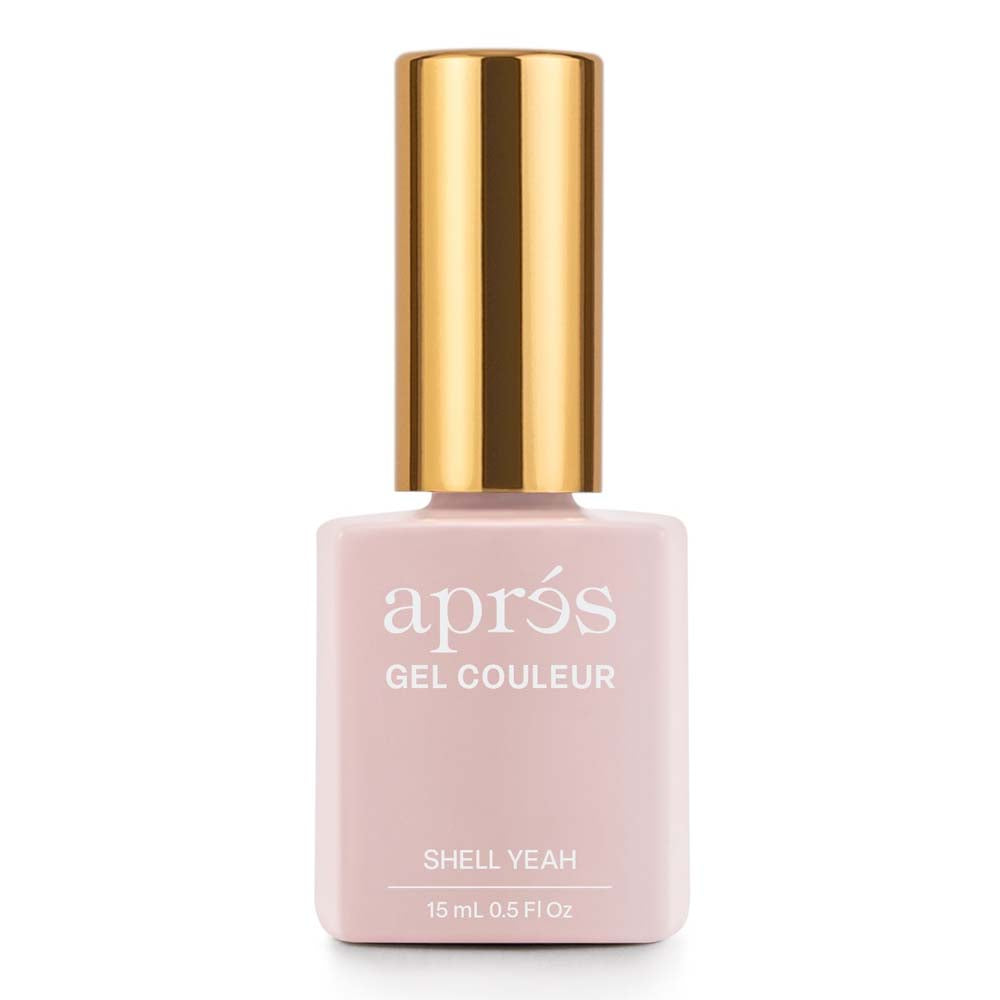 Apres Hema Free Gel Couleur 15 ml - Shell Yeah GCHF294