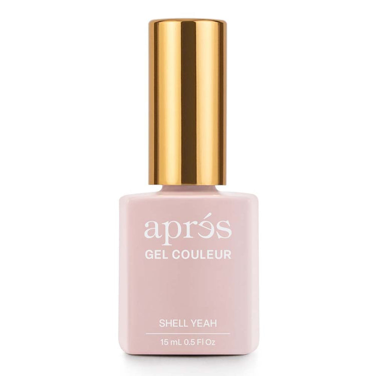 Apres Hema Free Gel Couleur 15 ml - Shell Yeah GCHF294