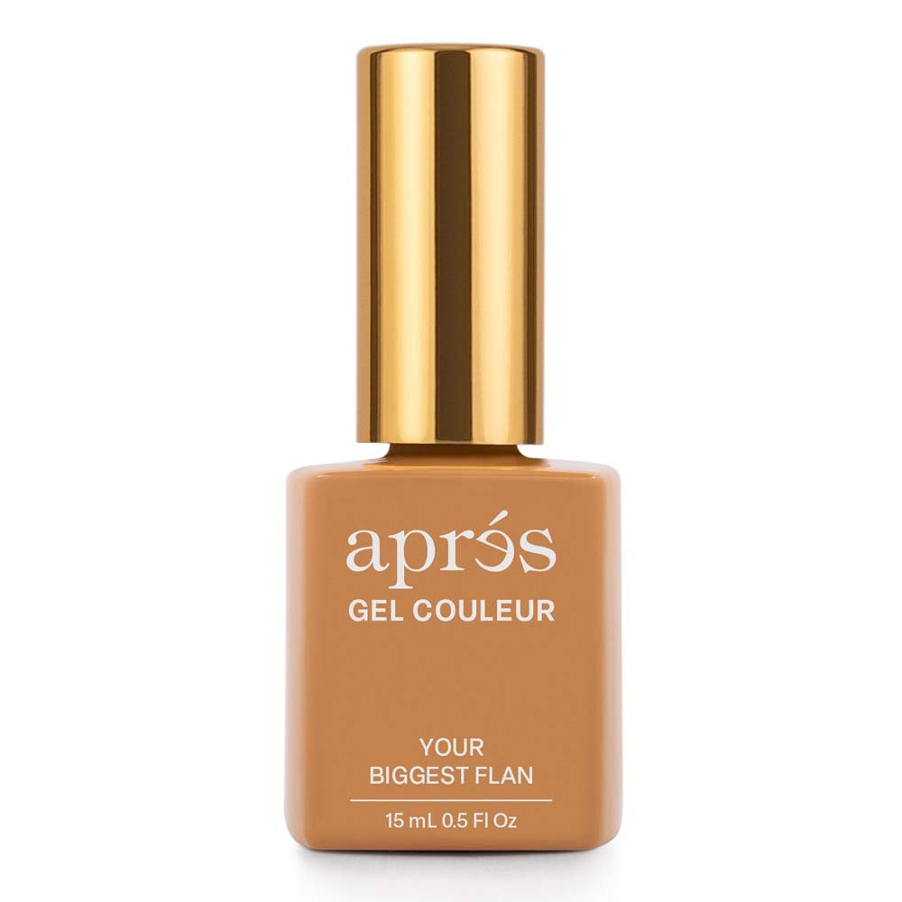 Apres Hema Free Gel Couleur 15ml-You're Biggest Flan GCHF304