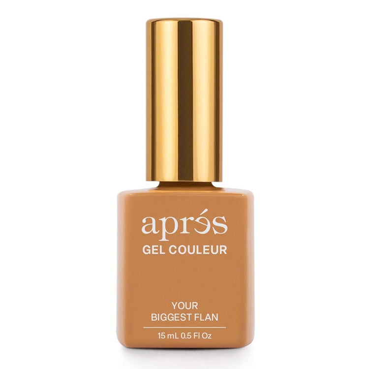 Apres Hema Free Gel Couleur 15ml-You're Biggest Flan GCHF304