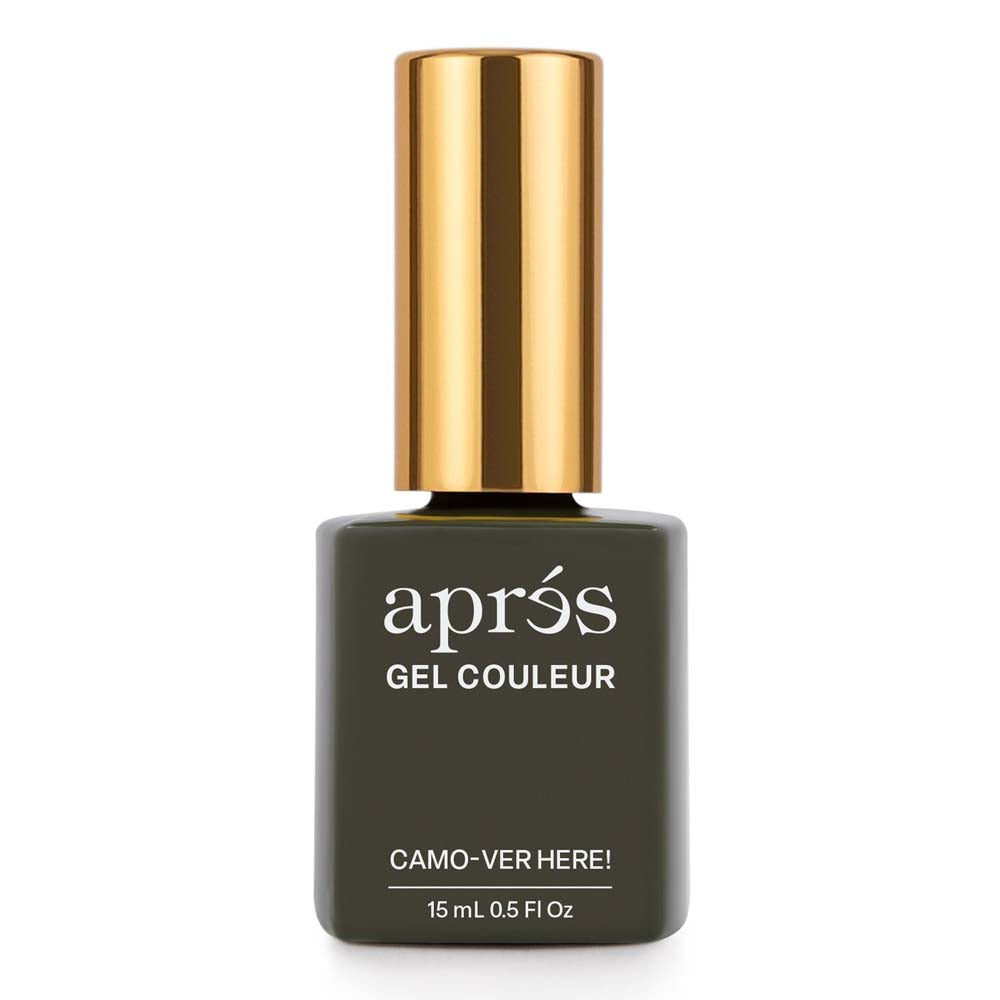 Apres Hema Free Gel Couleur 15 ml - Camo-Ver Here! GCHF313