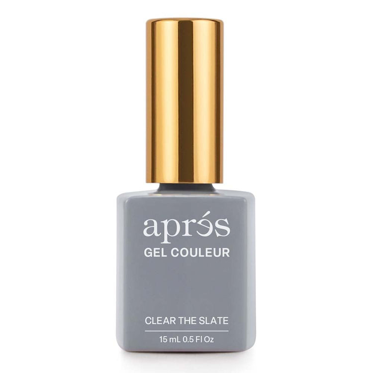 Apres Hema Free Gel Couleur 15 ml - Clear The Slate GCHF328