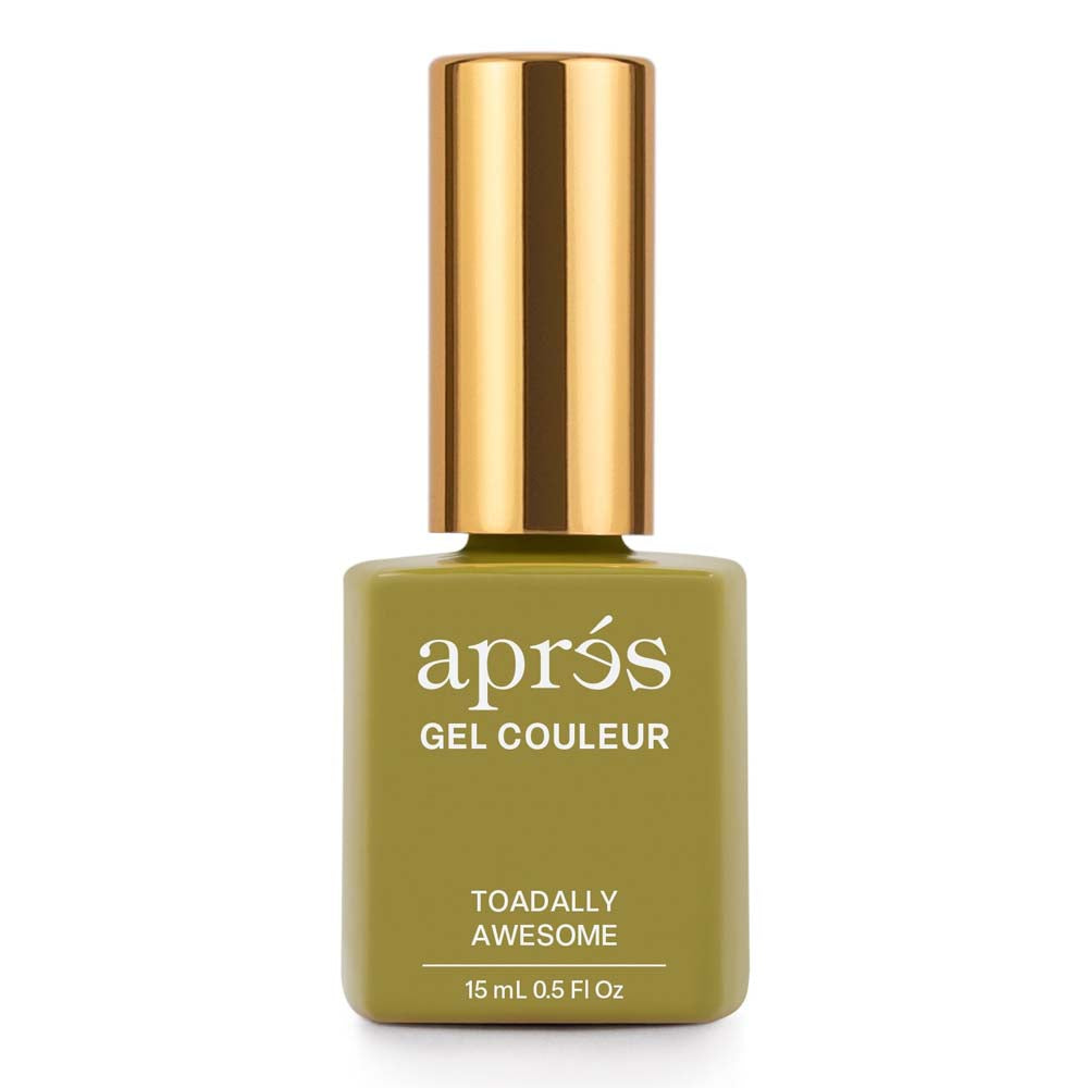 Apres Hema Free Gel Couleur 15 ml - Toadally Awesome GCHF355