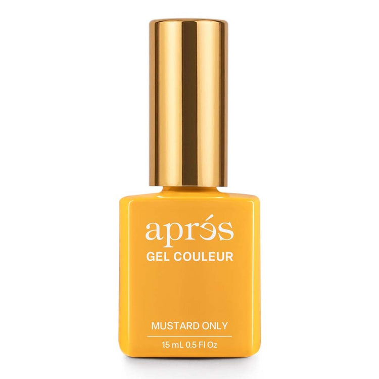 Apres Hema Free Gel Couleur 15 ml - Mustard Only GCHF362