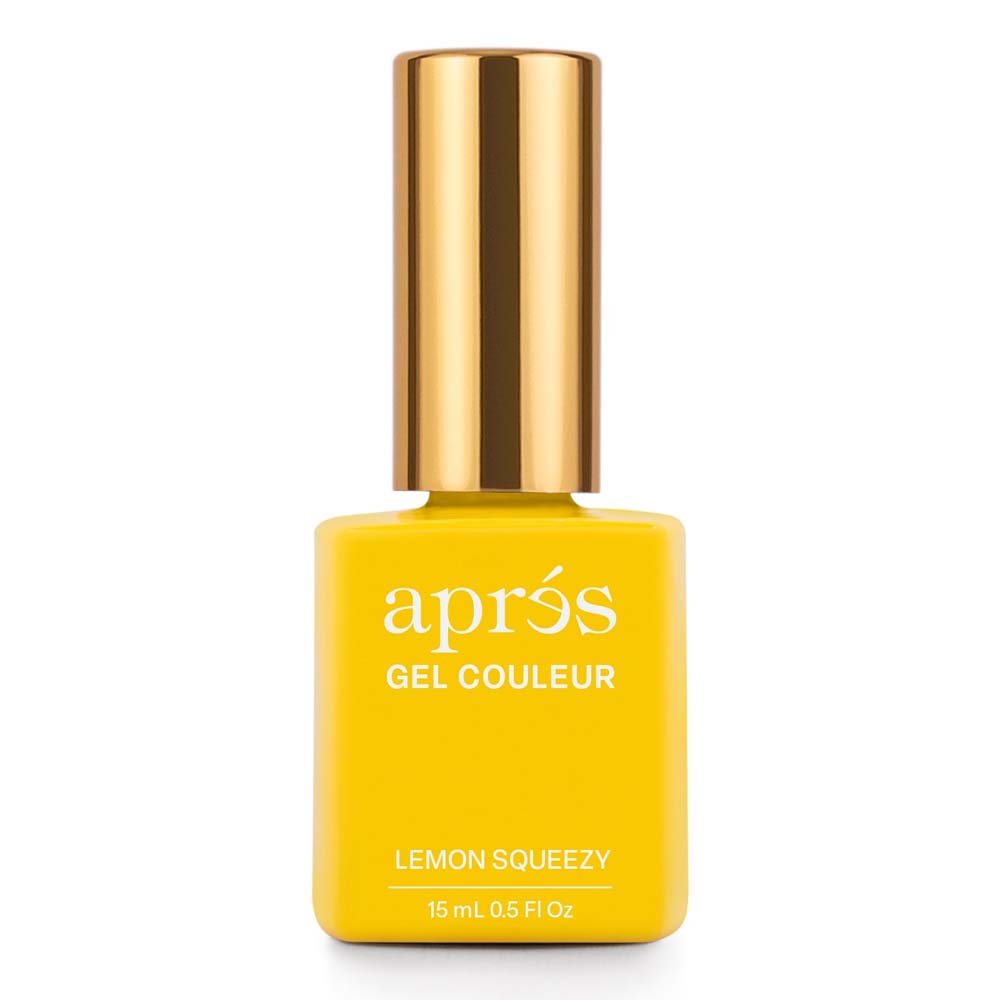 Apres Hema Free Gel Couleur 15 ml - Lemon Squeezy GCHF363