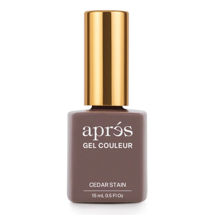 Sơn Gel Apres Hema Free 15 ml - Cedar Stain GCHFJ13