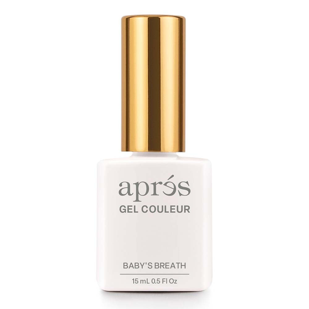 Apres Hema Free Gel Couleur 15 ml - Baby’s Breath GCHFN01