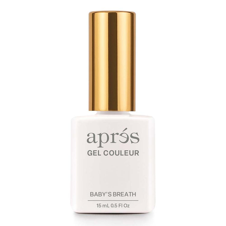 Apres Hema Free Gel Couleur 15 ml - Baby’s Breath GCHFN01