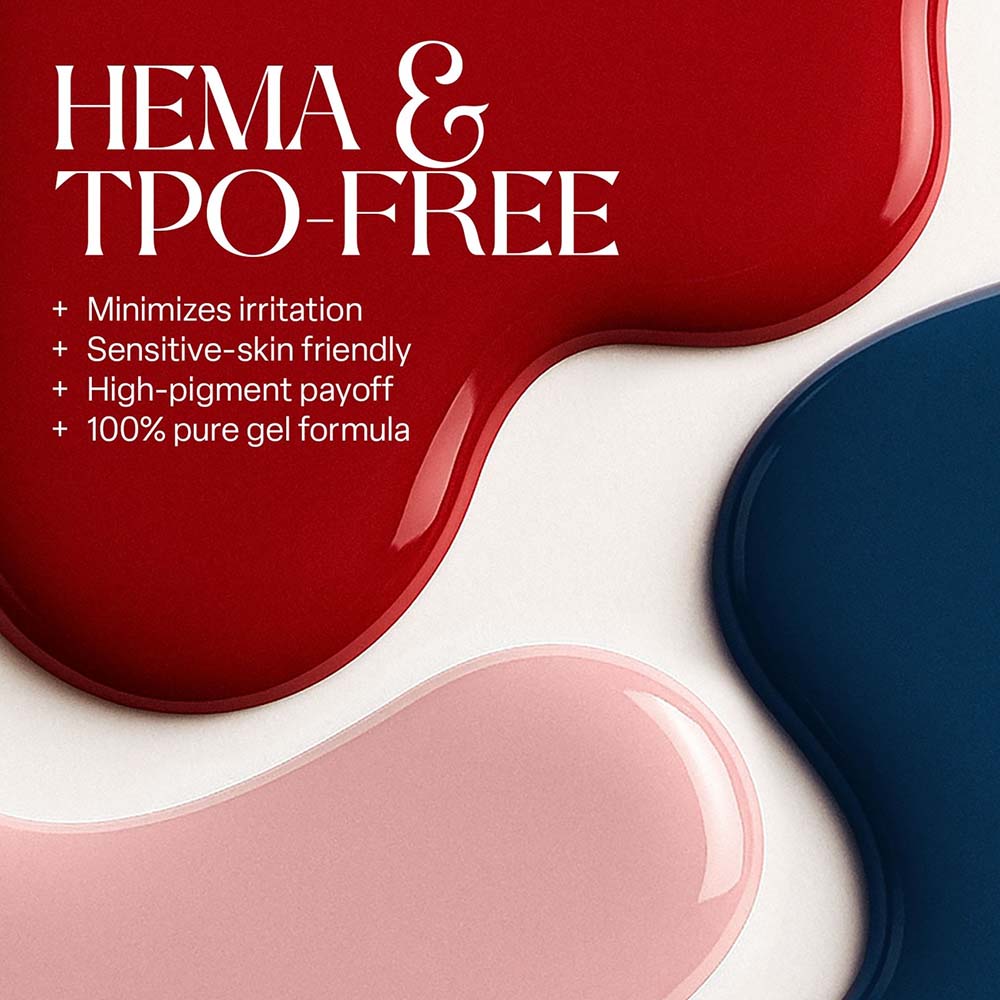 Apres Hema Free Gel Màu 15 ml - Baby’s Breath GCHFN01