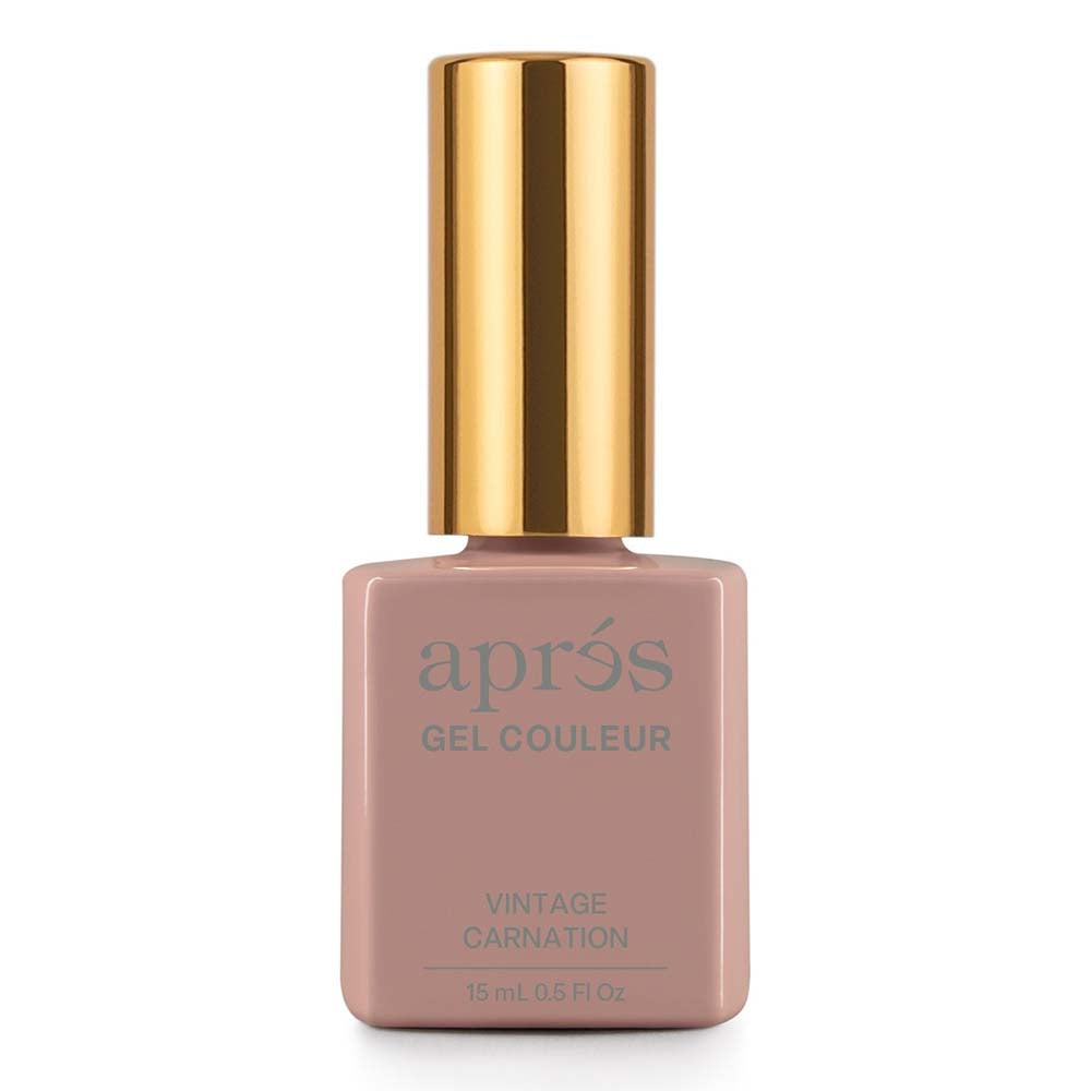Apres Hema Free Gel Couleur 15ml - Vintage Carnation GCHFN04