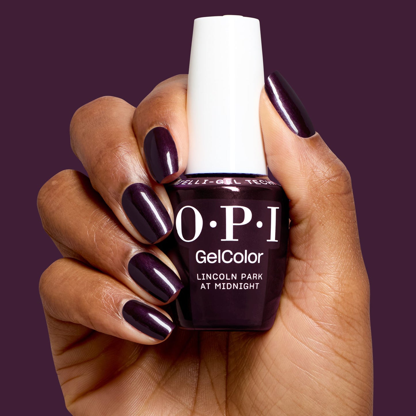 OPI GCT Gelcolor Lincoln Park at Midnight 15ml GCF046