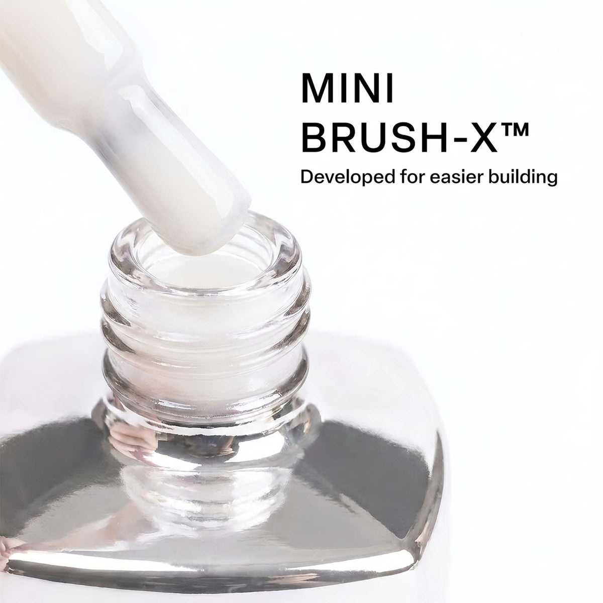 Apres Soft Gel Builder in a Bottle 15ml - Whisper 46177