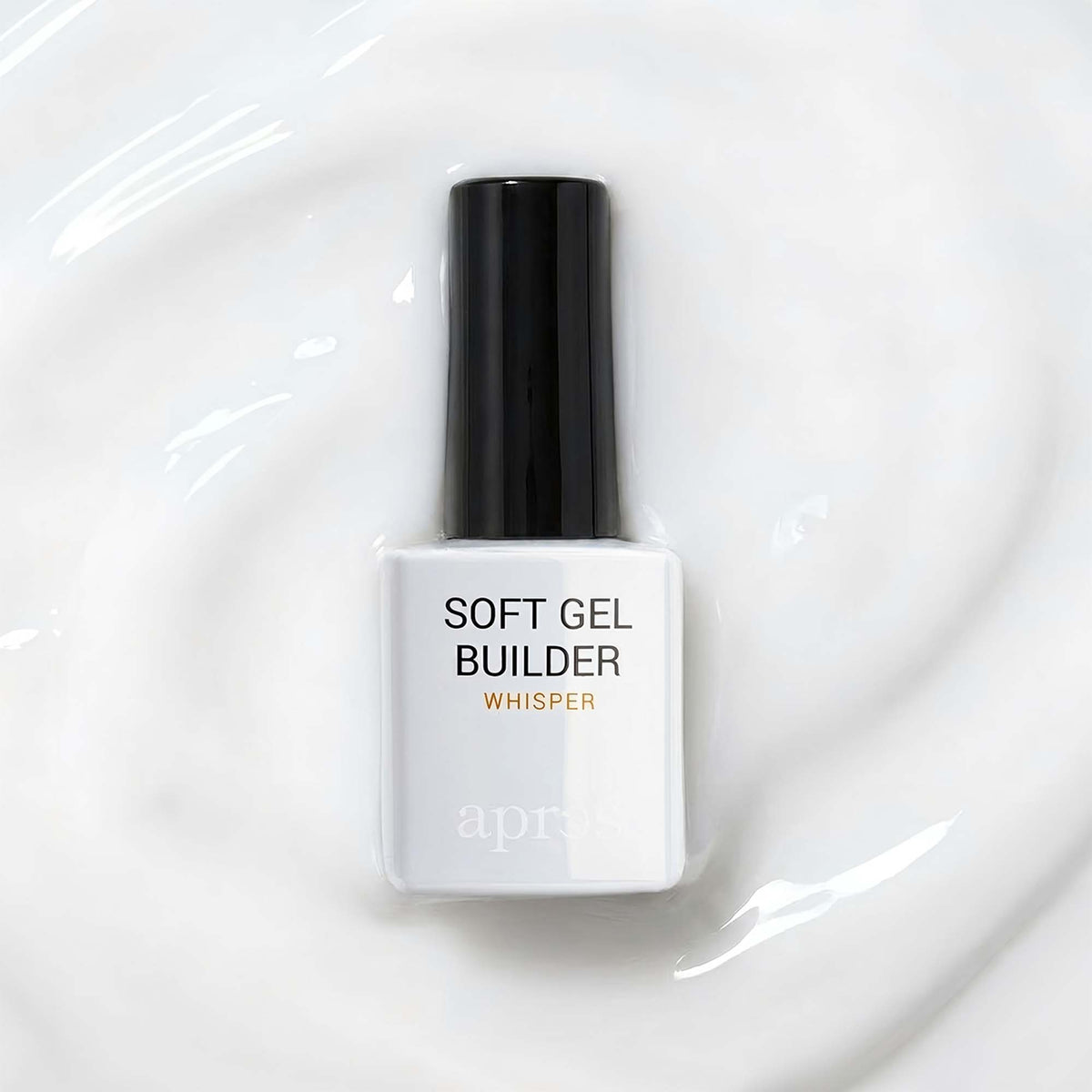 Apres Soft Gel Builder in a Bottle 15ml - Whisper 46177