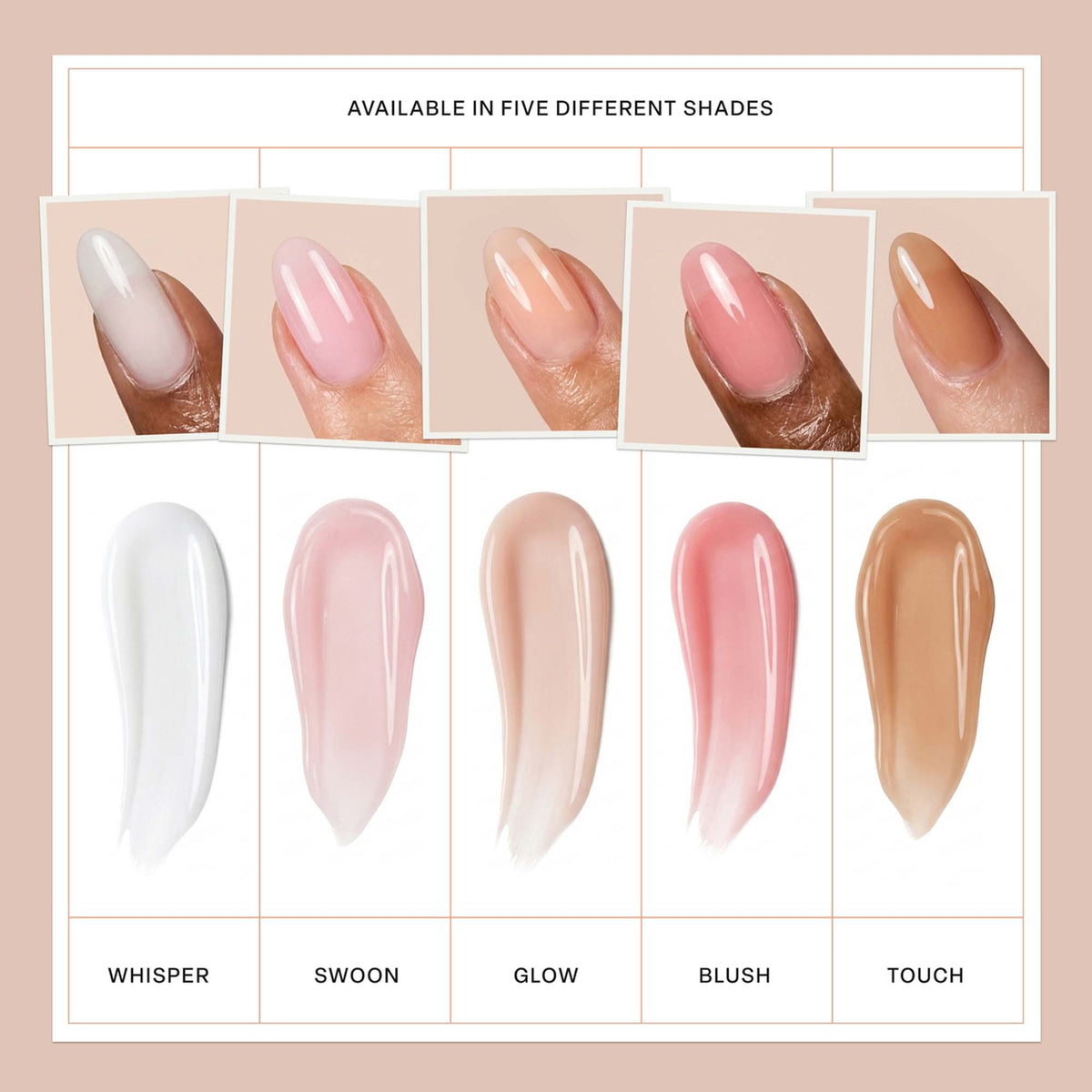 Apres Soft Gel Builder in a Bottle 15ml - Whisper 46177