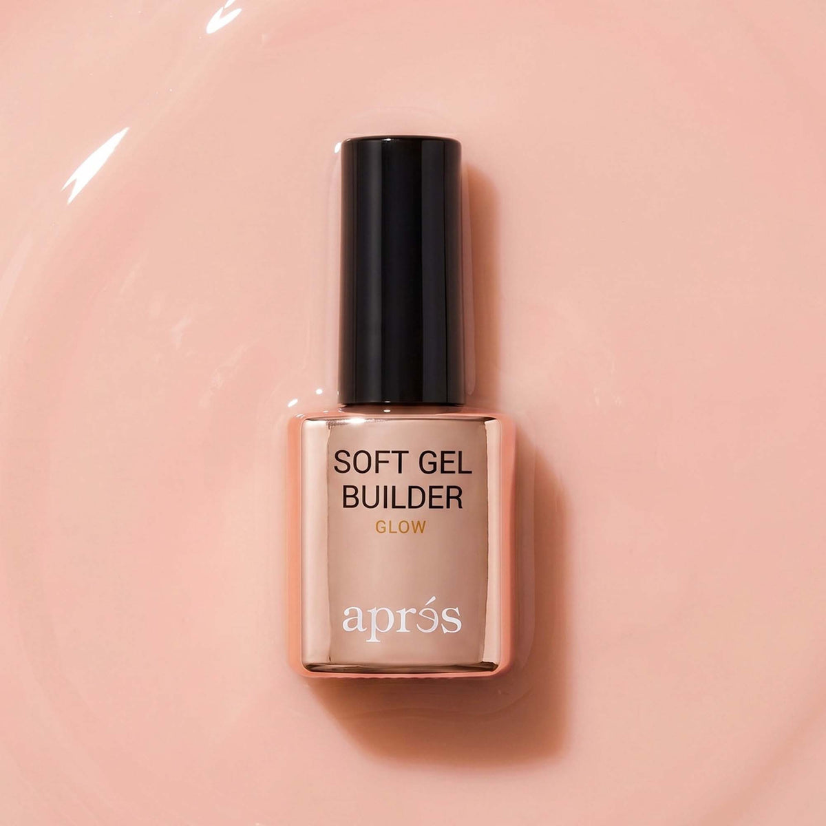 Apres Soft Gel Builder in a Bottle 15ml - Glow 46179