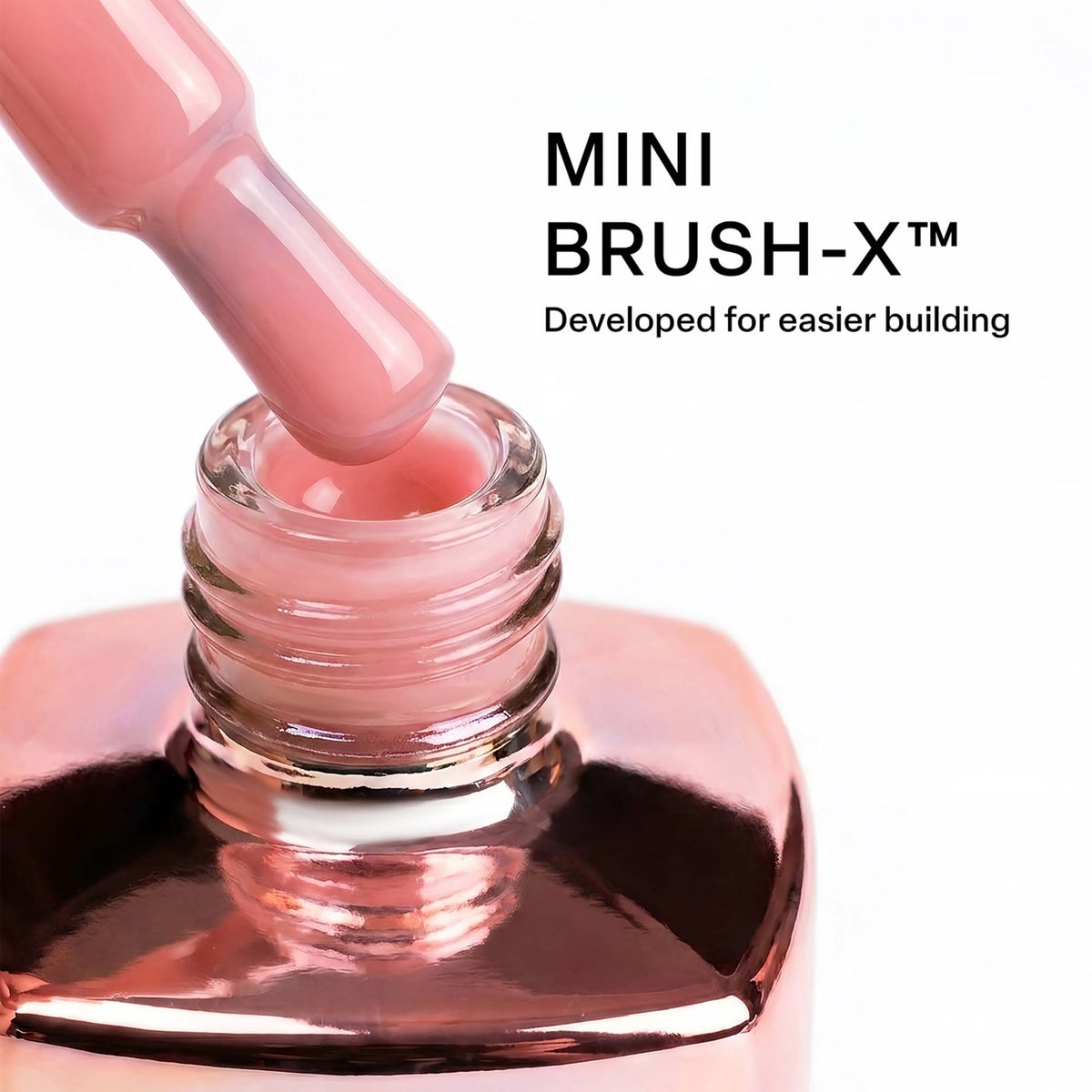 Apres Soft Gel Builder in a Bottle 15ml - Blush 46180