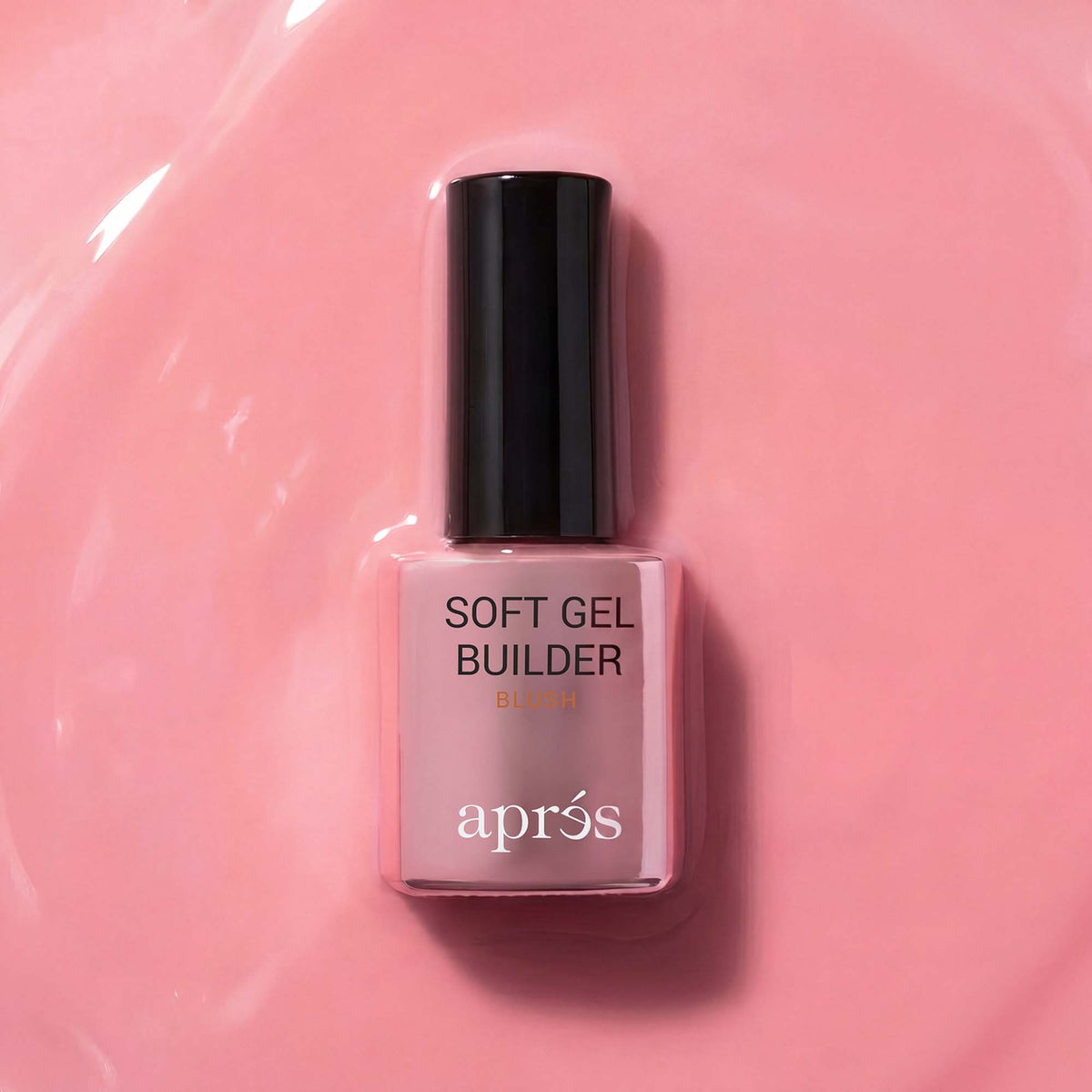 Apres Soft Gel Builder in a Bottle 15ml - Blush 46180