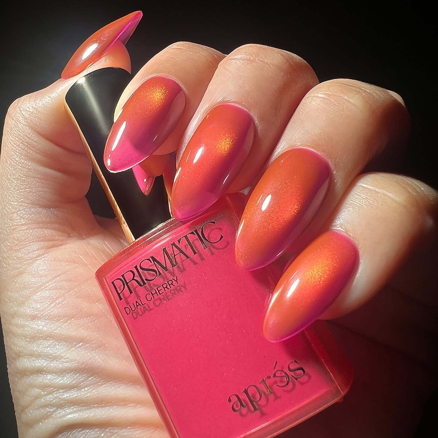 Apres Hema Free Gel Couleur 10 ml - Dual Cherry GCHFCE25