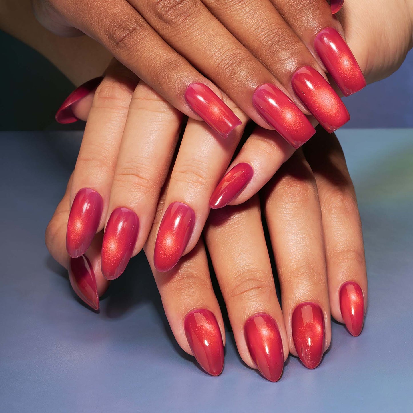 Apres Hema Free Gel Couleur 10 ml - Dual Cherry GCHFCE25