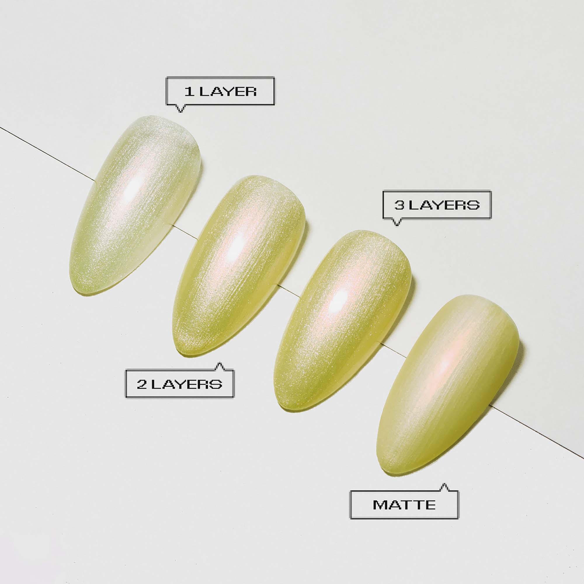 Apres Hema Free Gel Couleur 10ml - Limenapped GCHFP13