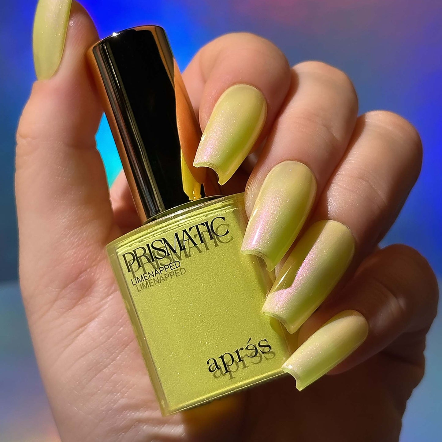 Apres Hema Free Gel Couleur 10ml - Limenapped GCHFP13