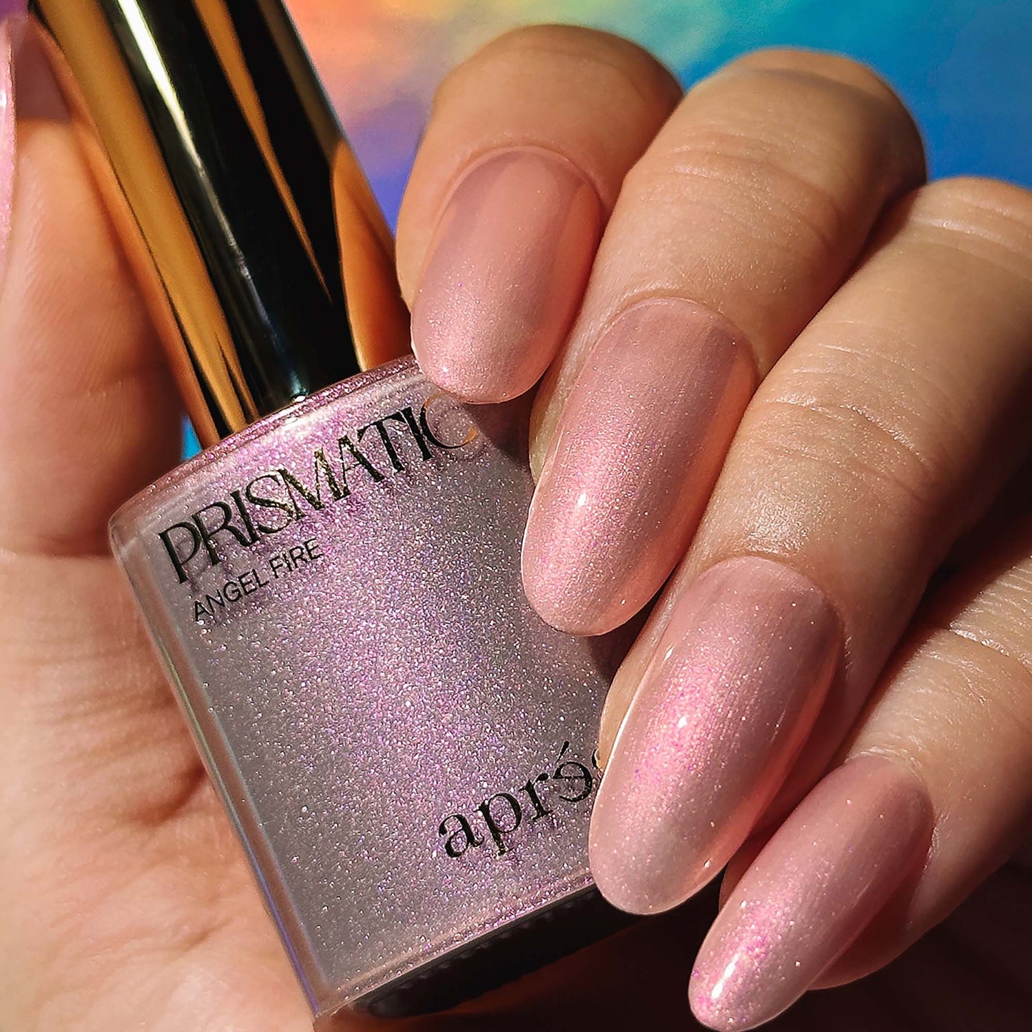 Apres Hema Free Gel Couleur 10ml - Angel Fire GCHFP15