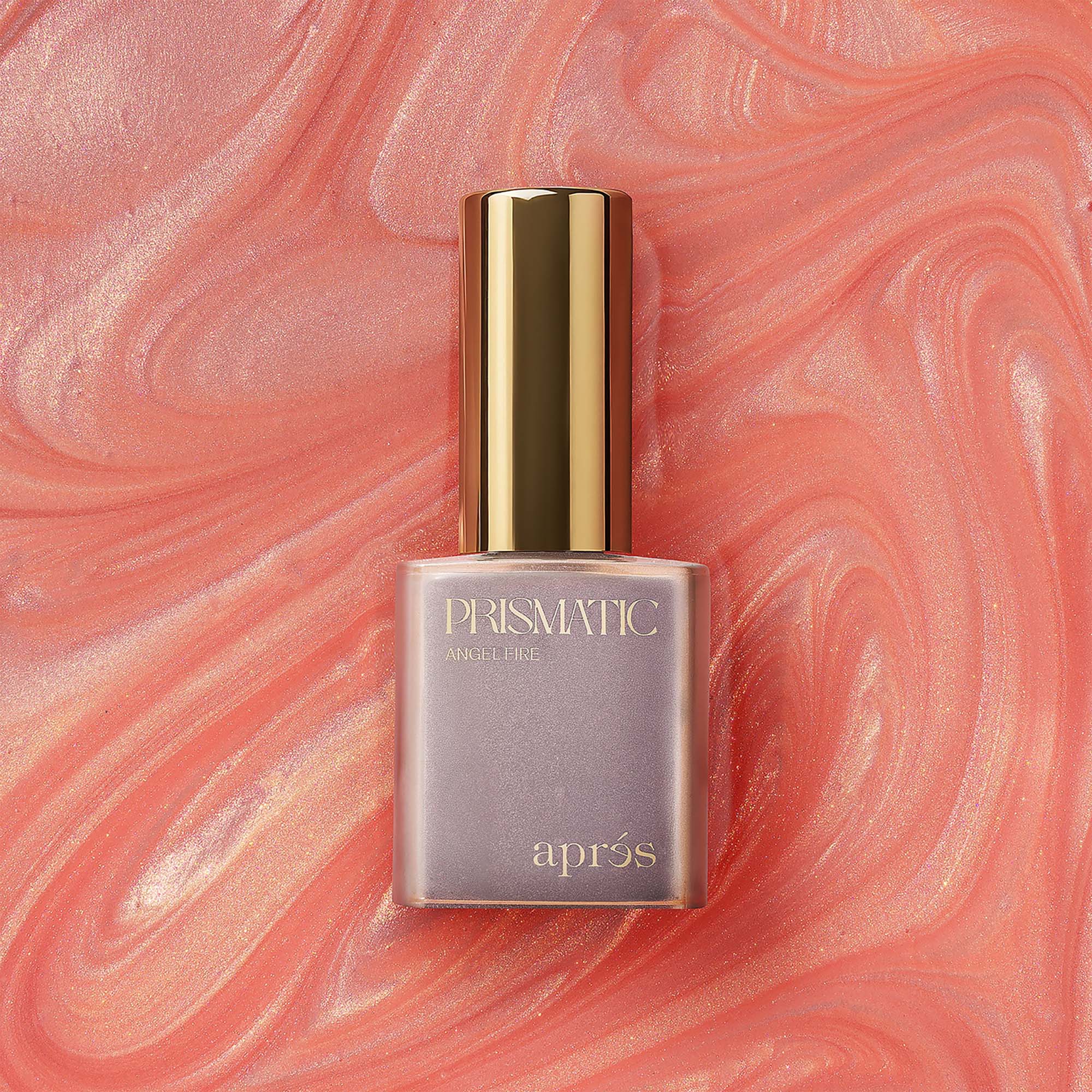 Apres Hema Free Gel Couleur 10ml - Angel Fire GCHFP15