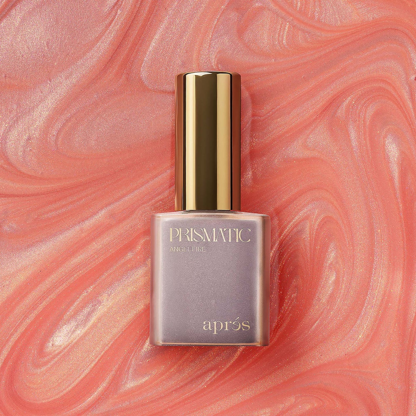 Apres Hema Free Gel Couleur 10ml - Angel Fire GCHFP15