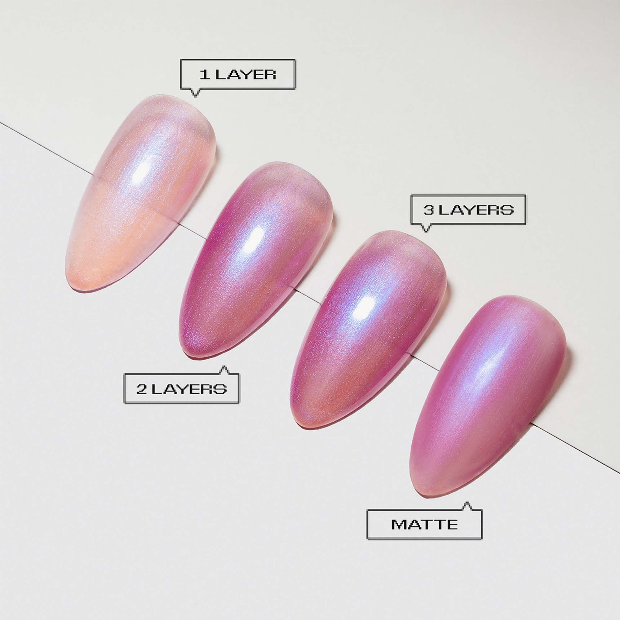 Apres Hema Free Gel Couleur 10ml - LavenDUH GCHFP16