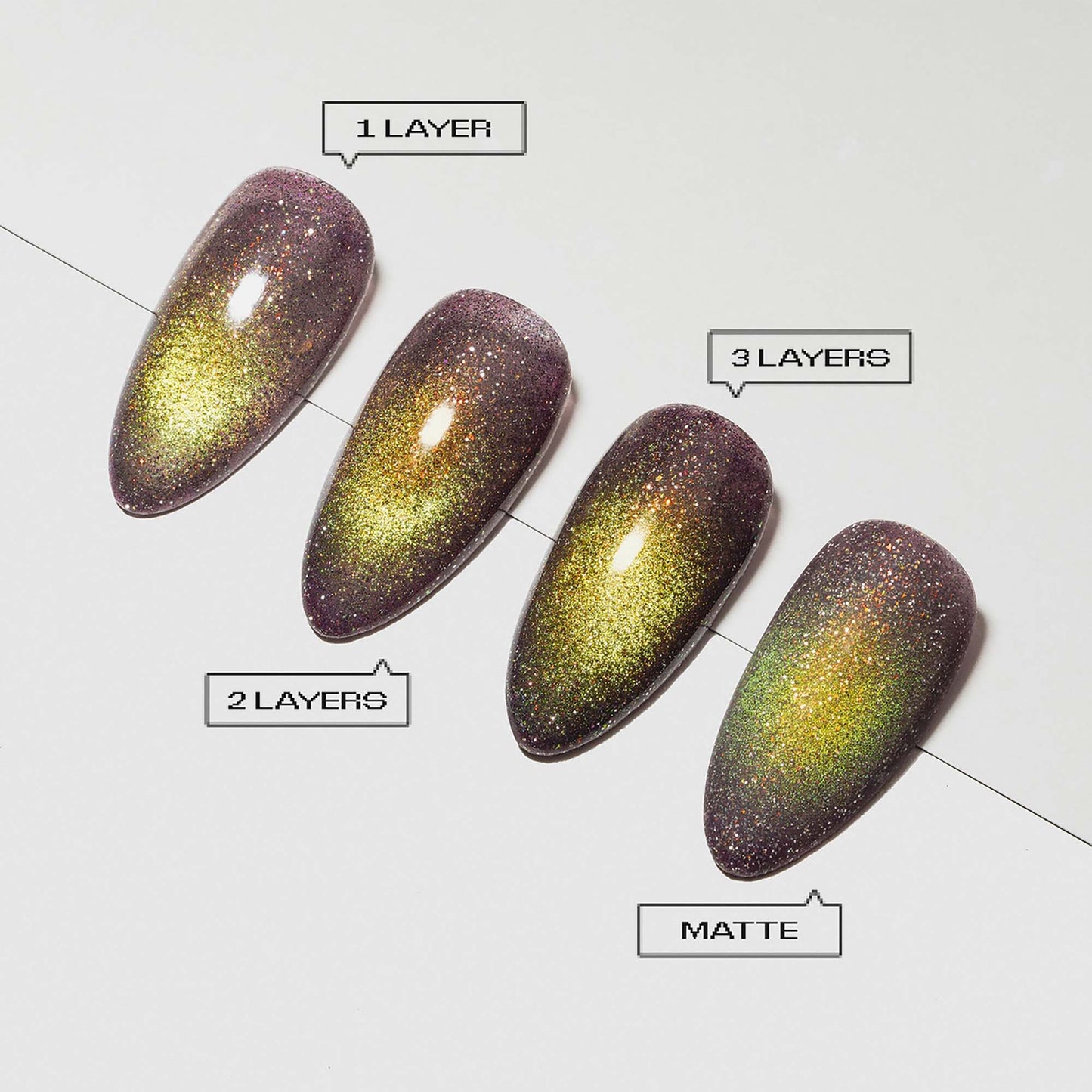 Apres Hema Free Gel Couleur 10ml - Matrix Glow GCHFFG13