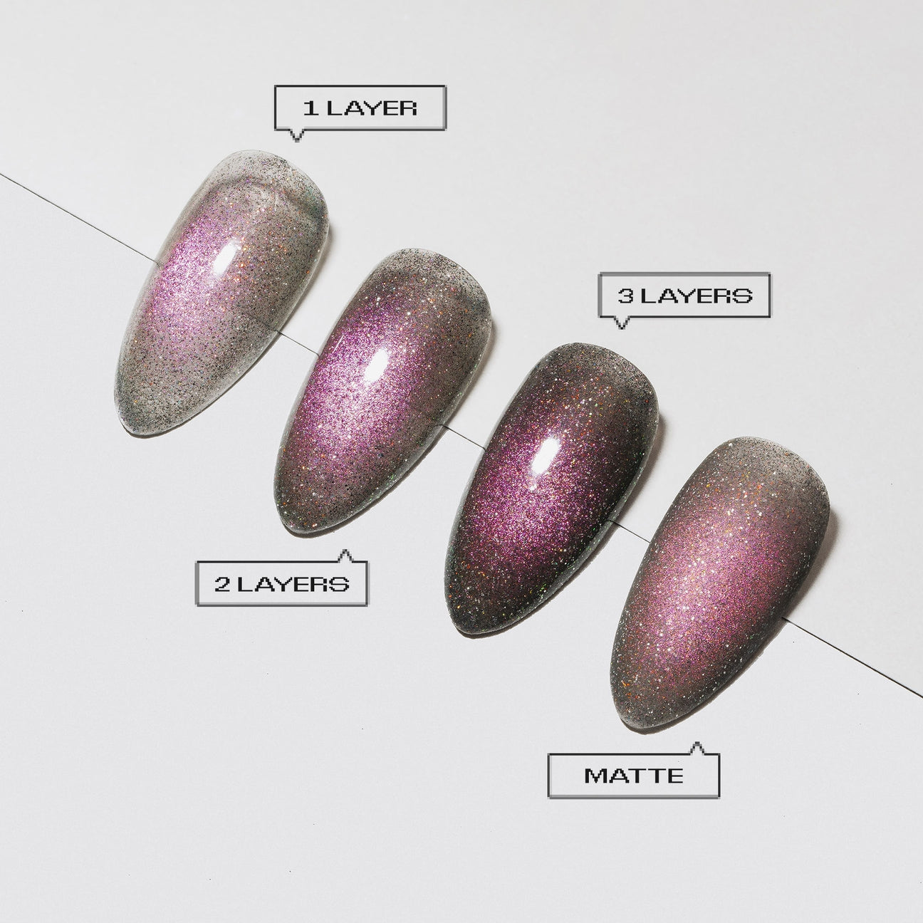Apres Hema Free Gel Couleur 15 ml - Dial Up Drama GCHFFG14