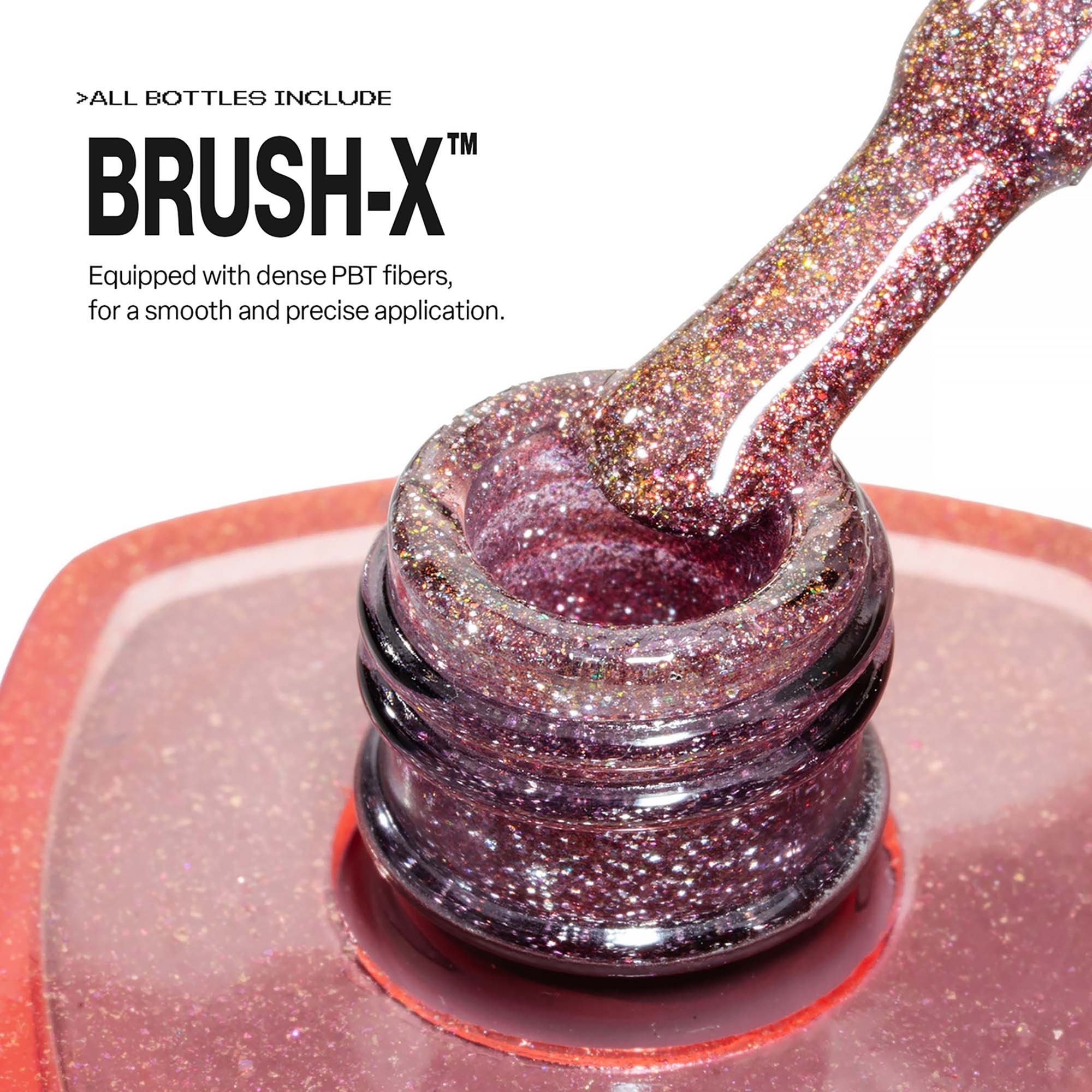 Apres Hema Free Gel Couleur 10 ml - Chaos Coded GCHFFG15