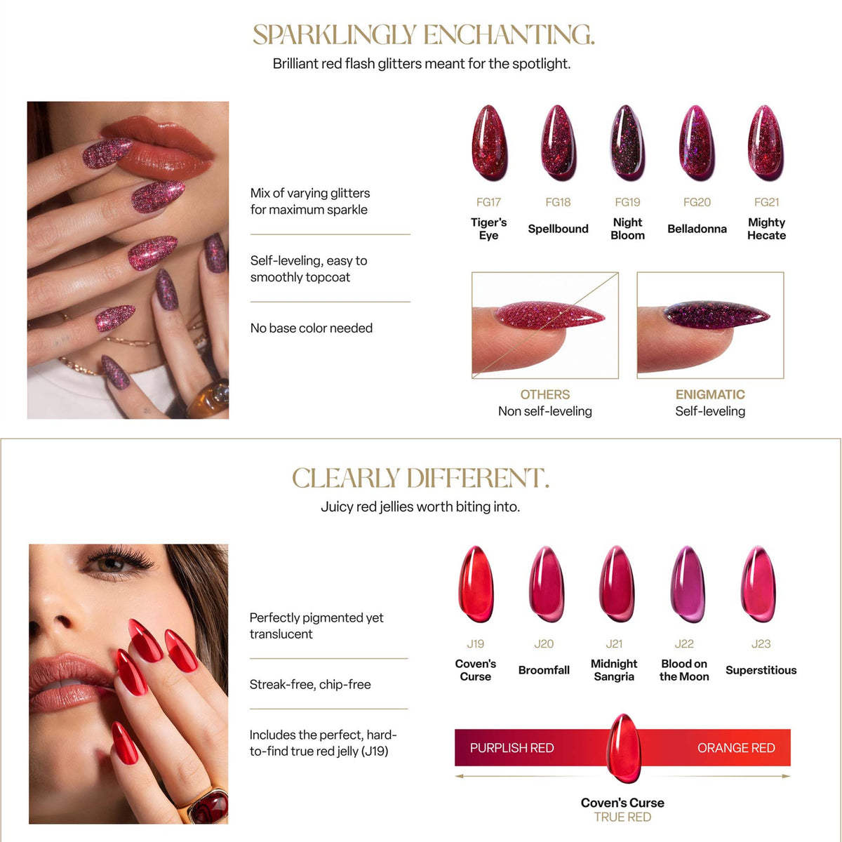 Apres HEMA/TPO/TMPTA-Free Gel Couleur - Coven’s Curse J19