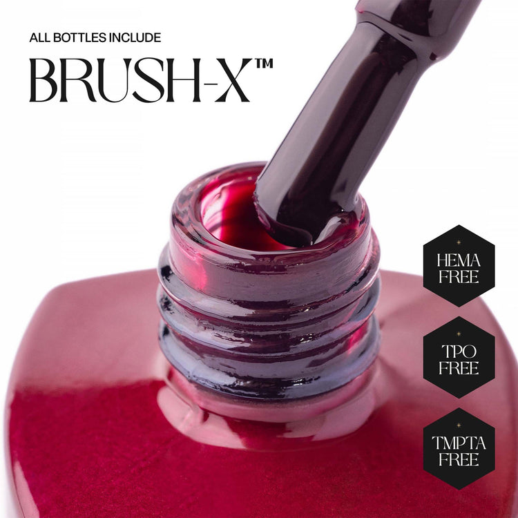 Apres HEMA/TPO/TMPTA-Free Gel Couleur - Midnight Sangria J21