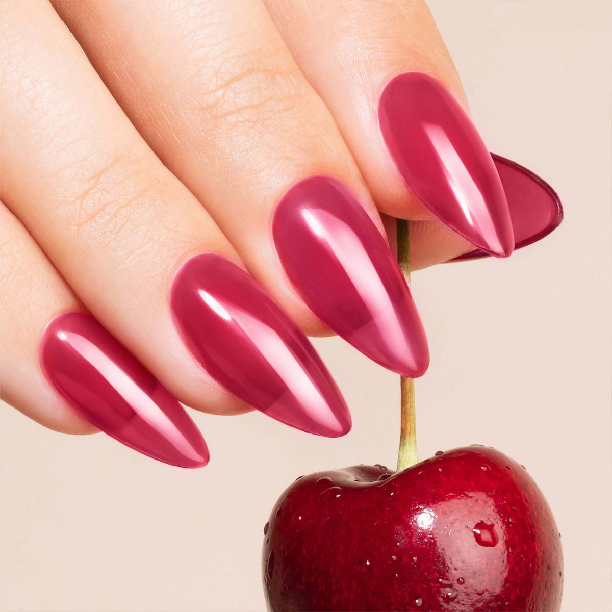 Apres HEMA/TPO/TMPTA-Free Gel Couleur - Midnight Sangria J21