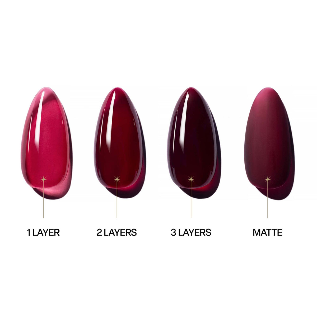 Apres HEMA/TPO/TMPTA-Free Gel Couleur - Midnight Sangria J21