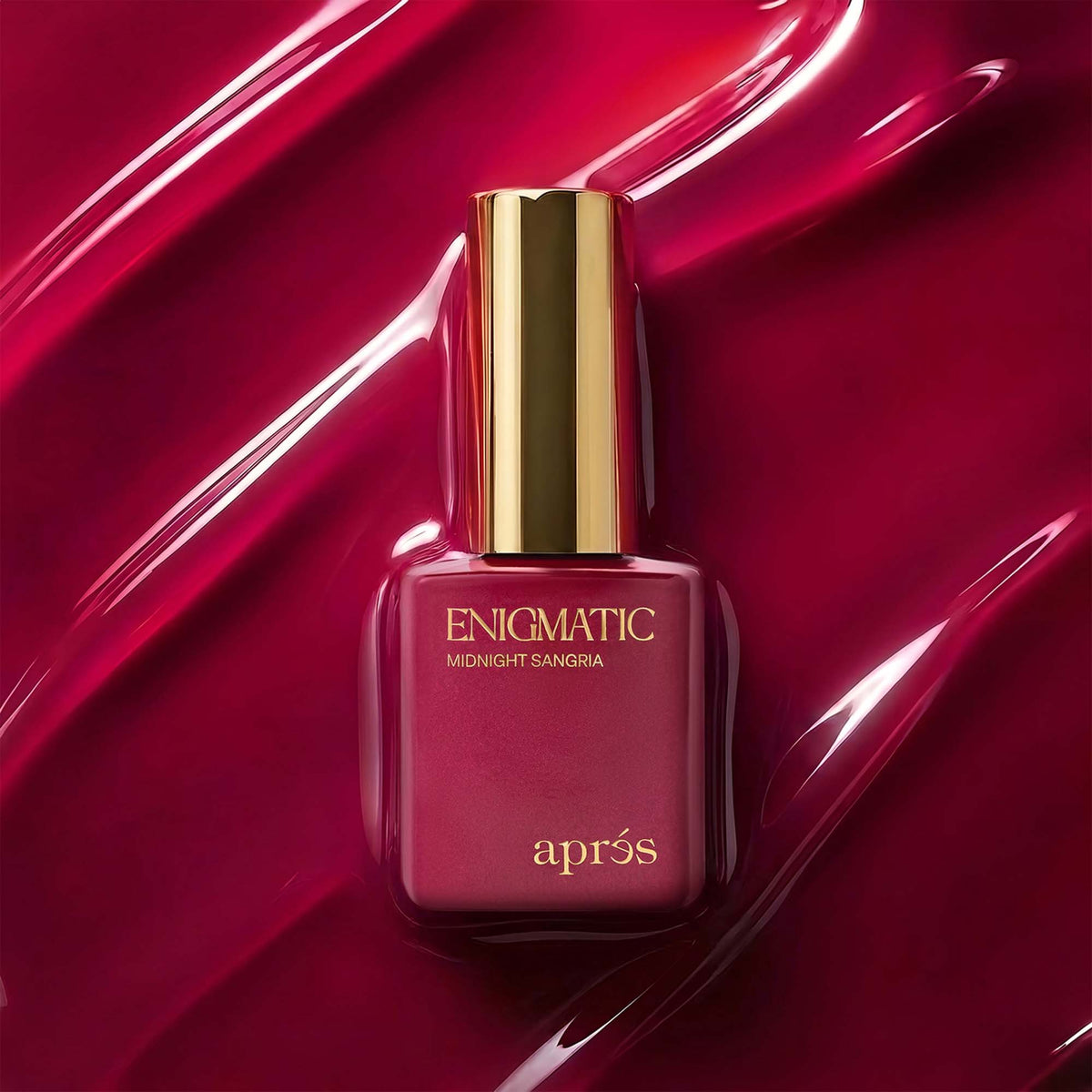 Apres HEMA/TPO/TMPTA-Free Gel Couleur - Midnight Sangria J21