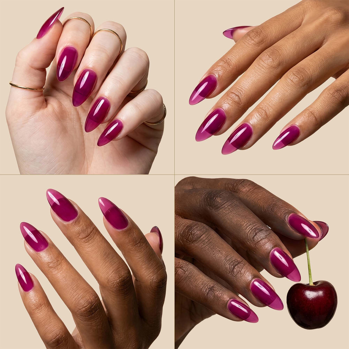 Apres HEMA/TPO/TMPTA-Free Gel Couleur Blood on the Moon J22