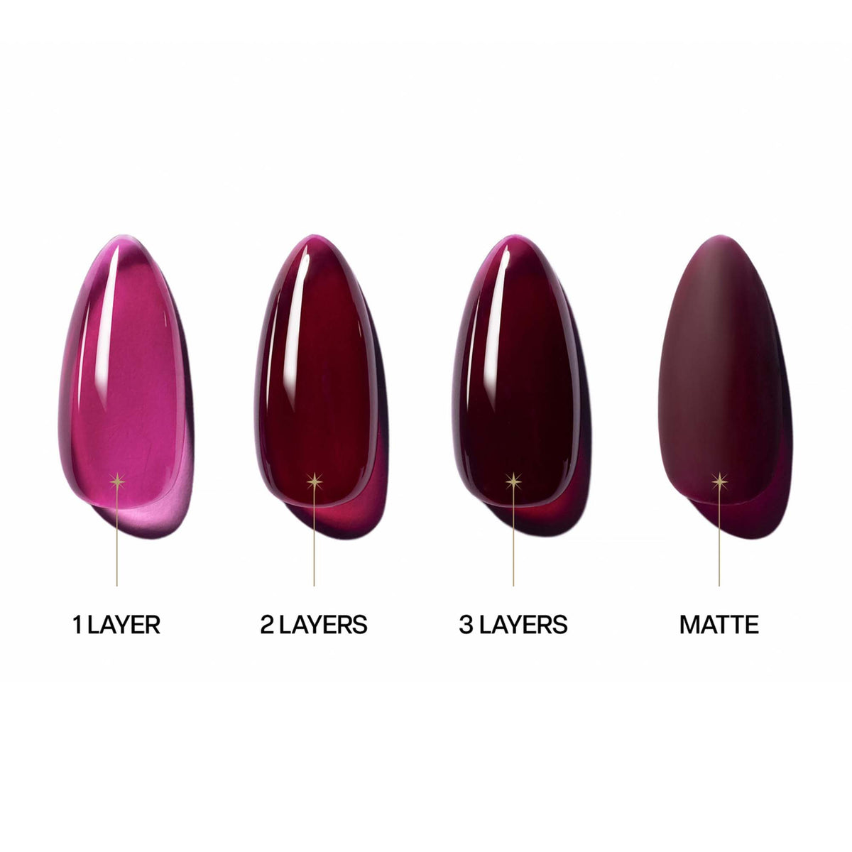 Apres HEMA/TPO/TMPTA-Free Gel Couleur Blood on the Moon J22