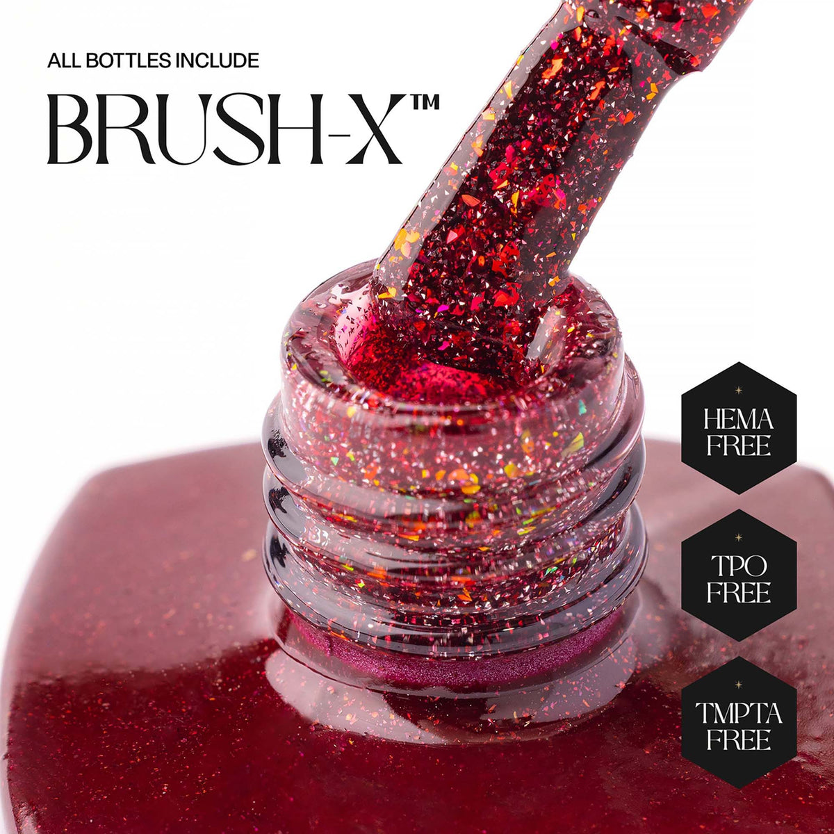 Apres HEMA/TPO/TMPTA-Free Gel Couleur - Spellbound FG18